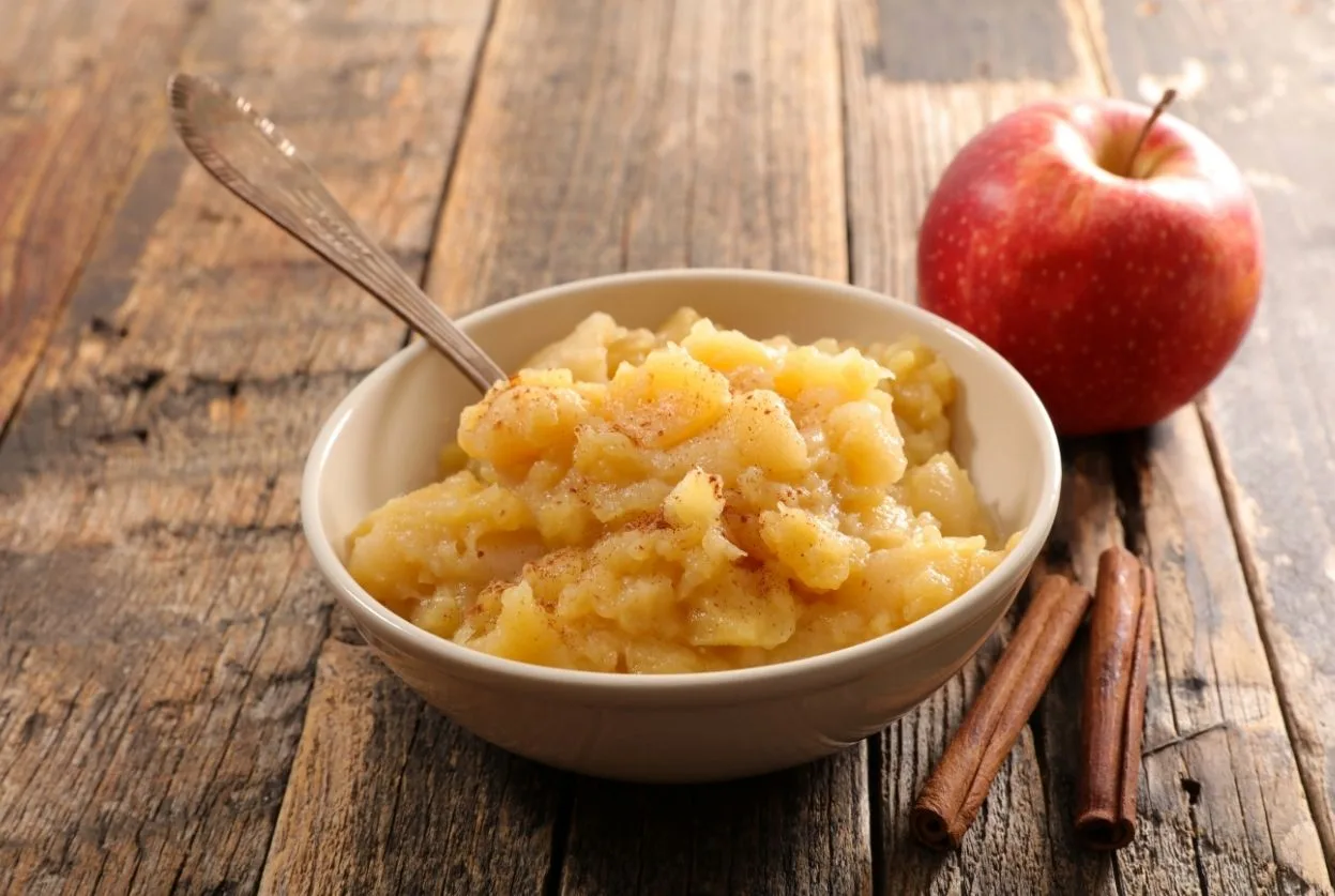 compote pomme cannelle