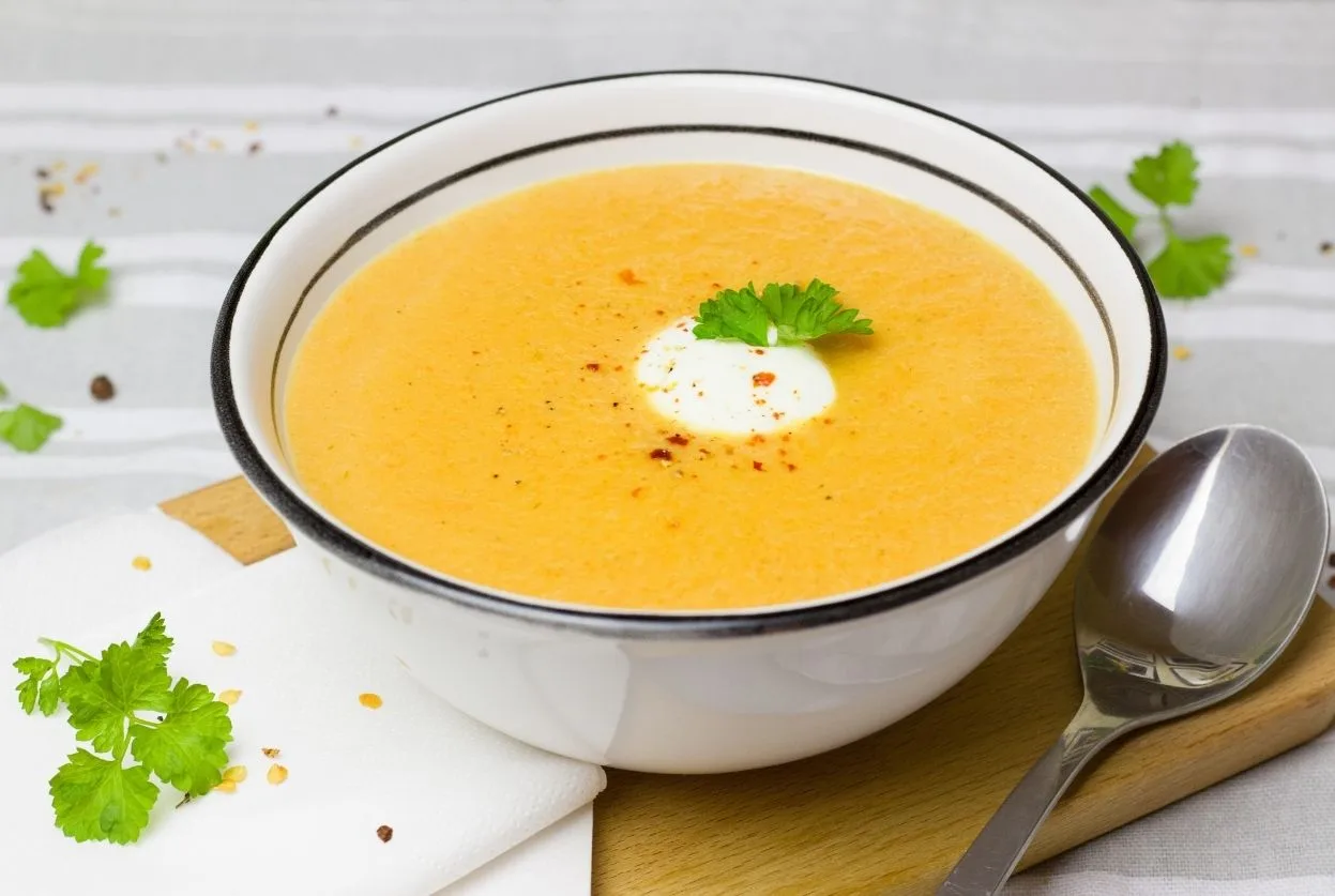 soupe de légumes de saison