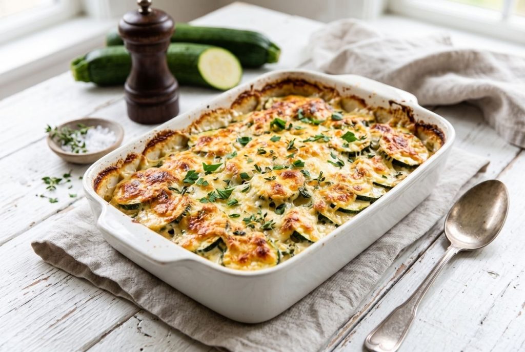 Gratin de courgettes : La recette facile et inratable