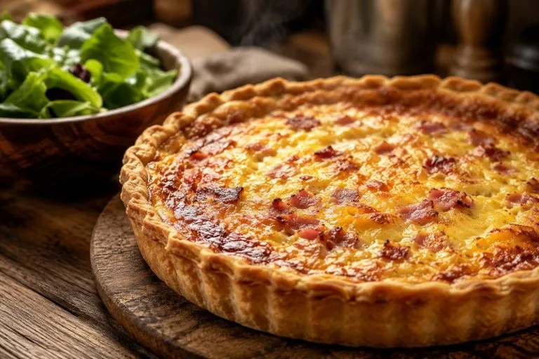 recette quiche lorraine