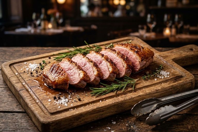 cuisson du magret de canard au four