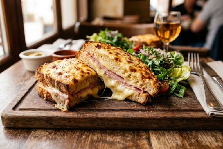 recette croque monsieur