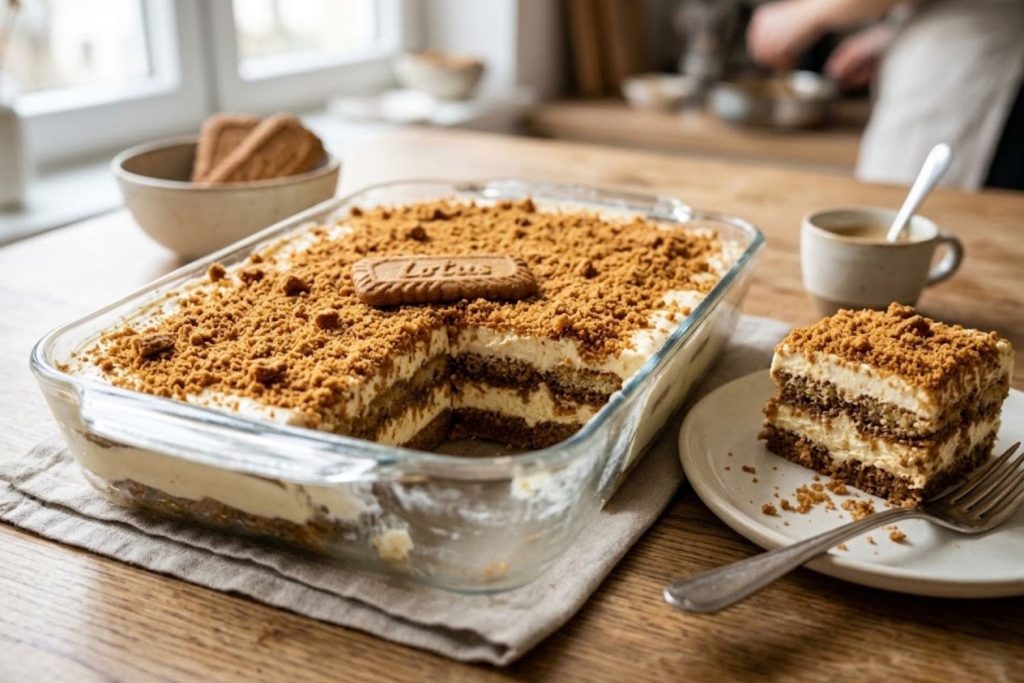 tiramisu spéculoos