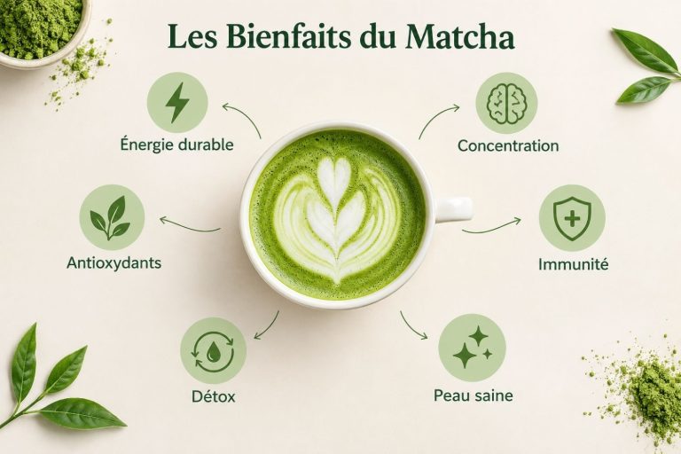 bienfaits du thé matcha